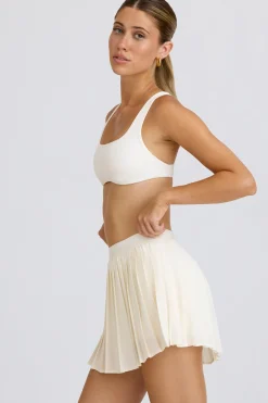 Oh Polly Skorts & Dresses^Pleated Tennis Skirt in White