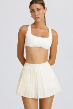 Oh Polly Skorts & Dresses^Pleated Tennis Skirt in White