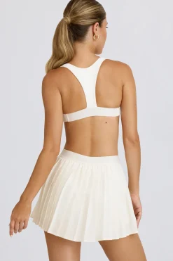 Oh Polly Skorts & Dresses^Pleated Tennis Skirt in White