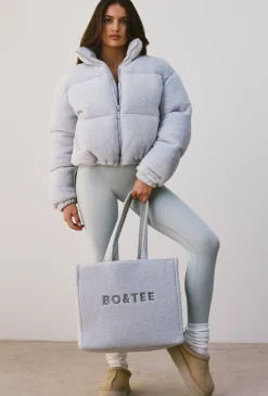 Oh Polly Coats^Puffer Jacket in Fog
