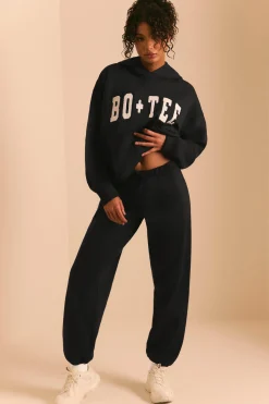 Oh Polly Tracksuits | Matching Sets^Relaxed Fit Joggers in Black