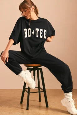 Oh Polly Tracksuits | Matching Sets^Relaxed Fit Joggers in Black