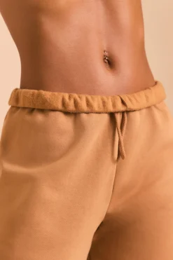 Oh Polly Women'S Clothing Sale - $65 And Under | Women'S Clothing Sale - $40 And Under^Relaxed Fit Joggers in Chestnut Brown ChestnutBrown