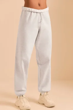 Oh Polly Tracksuits | Matching Sets^Relaxed Fit Joggers in Heather Grey HeatherGrey
