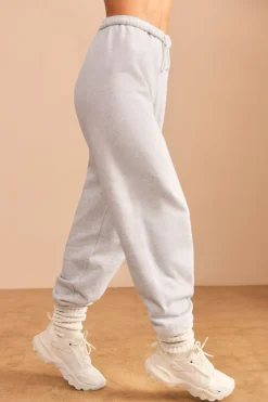 Oh Polly Tracksuits | Matching Sets^Relaxed Fit Joggers in Heather Grey HeatherGrey