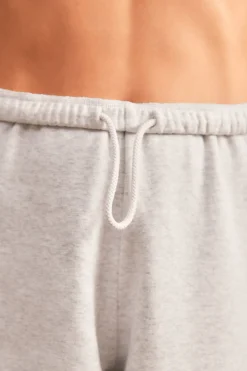 Oh Polly Tracksuits | Matching Sets^Relaxed Fit Joggers in Heather Grey HeatherGrey