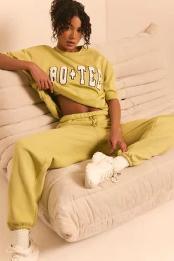 Oh Polly Women'S Clothing Sale - $65 And Under | Women'S Clothing Sale - $40 And Under^Relaxed Fit Joggers in Matcha Green MatchaGreen