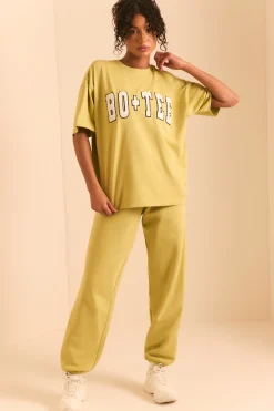 Oh Polly Women'S Clothing Sale - $65 And Under | Women'S Clothing Sale - $40 And Under^Relaxed Fit Joggers in Matcha Green MatchaGreen