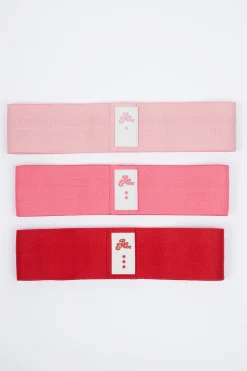 Oh Polly Women'S Clothing Sale - $65 And Under | Women'S Clothing Sale - $40 And Under^Resistance Bands Bundle PinkMulti