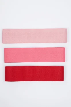 Oh Polly Women'S Clothing Sale - $65 And Under | Women'S Clothing Sale - $40 And Under^Resistance Bands Bundle PinkMulti