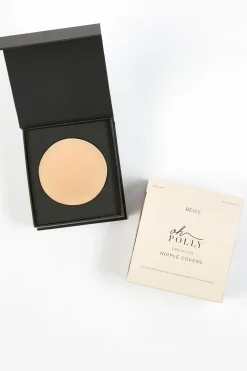 Oh Polly Lounge & Intimates | Bra Solutions^Reusable Silicone Nipple Covers in Beige
