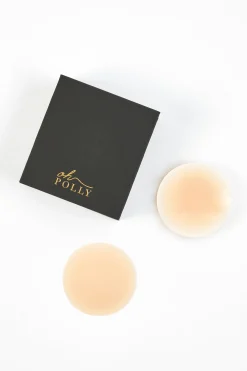 Oh Polly Lounge & Intimates | Bra Solutions^Reusable Silicone Nipple Covers in Beige