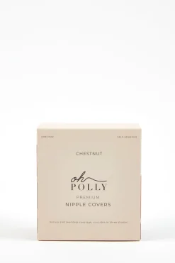 Oh Polly Lounge & Intimates | Bra Solutions^Reusable Silicone Nipple Covers in Chestnut