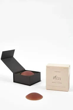 Oh Polly Lounge & Intimates | Bra Solutions^Reusable Silicone Nipple Covers in Chestnut
