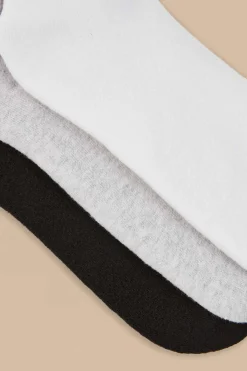 Oh Polly Gym Accessories^Ribbed Crew Sock Bundle in Multi