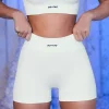 Oh Polly Women'S Clothing Sale - $65 And Under | Women'S Clothing Sale - $40 And Under^Ribbed Mini Shorts in White