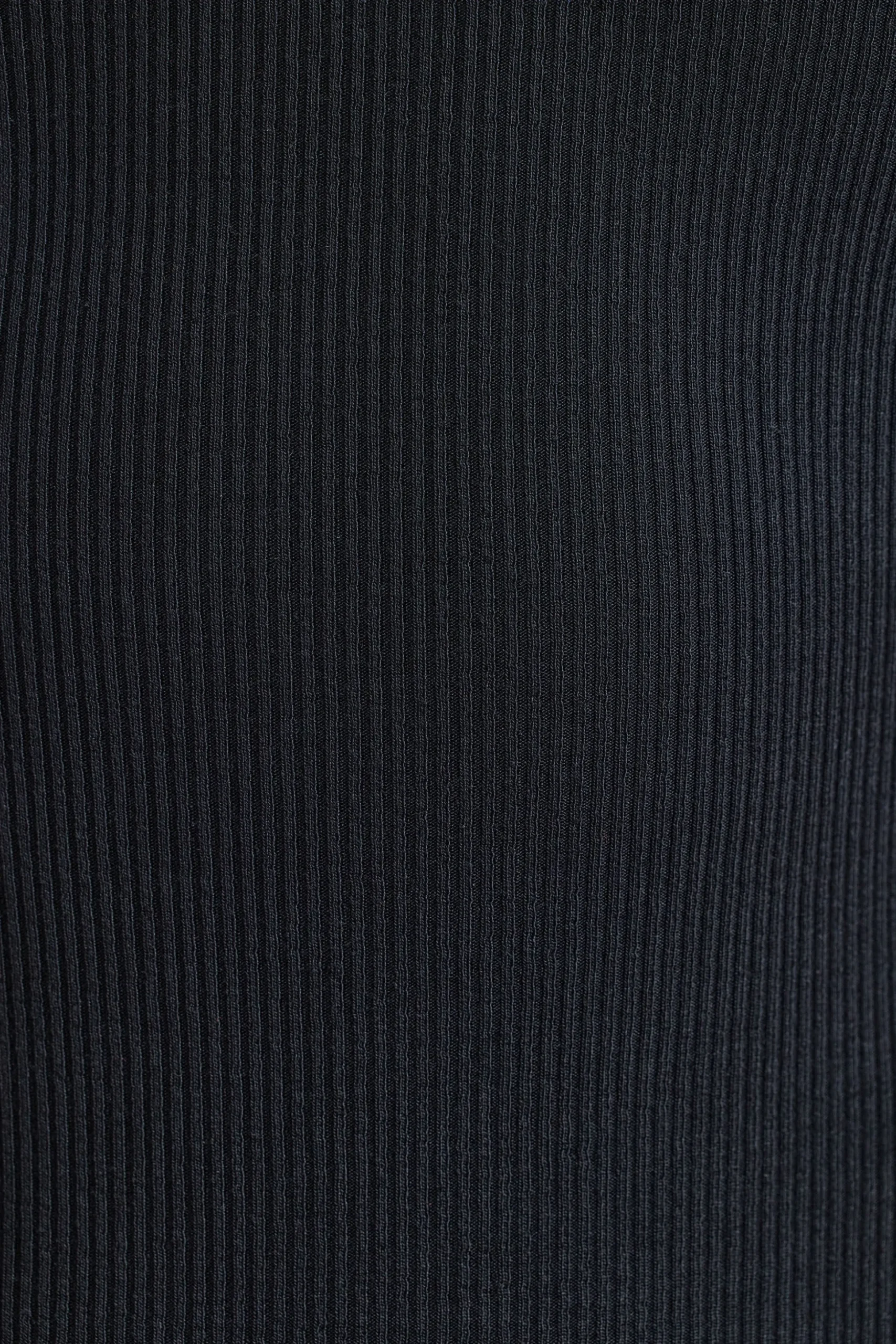Oh Polly Tops | Elevated Essentials^Ribbed Modal Long Sleeve Bodysuit in Black