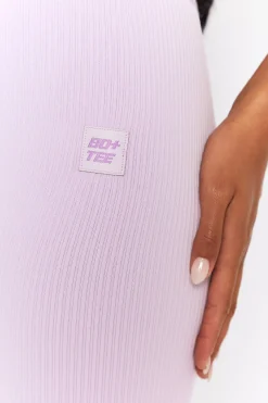 Oh Polly Women'S Clothing Sale - $65 And Under | Women'S Clothing Sale - $40 And Under^Ribbed Tie Front Cycling Shorts in Lilac