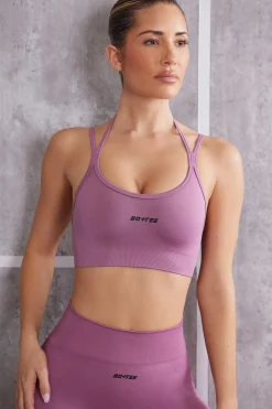 Oh Polly Women'S Clothing Sale - $65 And Under | Women'S Clothing Sale - $40 And Under^Scoop Neck Sports Bra in Mauve