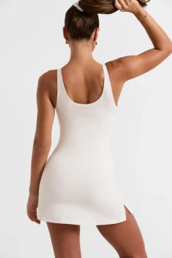Oh Polly Skorts & Dresses^Scoop Neckline Tennis Dress in White