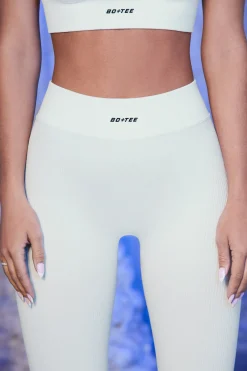 Oh Polly Leggings^Seamless Full Length Leggings in White