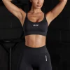 Oh Polly Matching Sets^Seamless High Waist Mini Shorts in Black