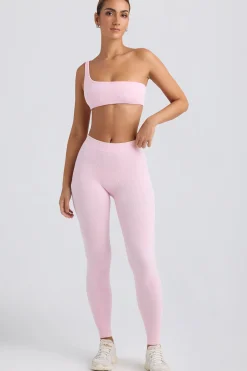 Oh Polly Matching Sets | Leggings^Seamless Rib Leggings in Washed Ice Pink WashedIcePink