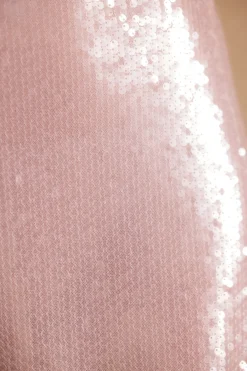 Oh Polly Wedding Guest | Party Dresses^Sheer Sequin One Shoulder Cut Out Maxi Dress in Lilac
