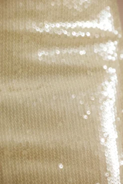 Oh Polly Wedding Guest | Party Dresses^Sheer Sequin V-Neck Cut Out Back Evening Gown in Pistachio