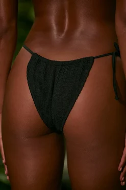 Oh Polly Women'S Clothing Sale - $65 And Under | Women'S Clothing Sale - $40 And Under^Side Tie Bikini Bottoms in Black