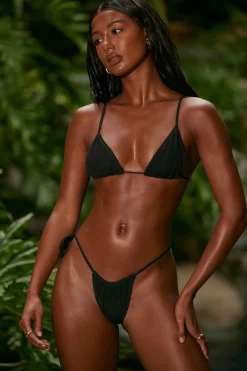 Oh Polly Women'S Clothing Sale - $65 And Under | Women'S Clothing Sale - $40 And Under^Side Tie Bikini Bottoms in Black