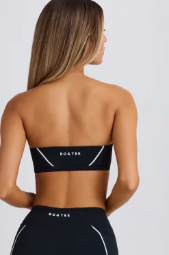 Oh Polly Sports Bras | Matching Sets^Soft Active Bandeau Sports Bra in Black