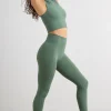 Oh Polly Women'S Clothing Sale - $65 And Under | Women'S Clothing Sale - $40 And Under^Soft Active High Waist Leggings in Khaki