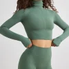 Oh Polly Women'S Clothing Sale - $65 And Under | Women'S Clothing Sale - $40 And Under^Soft Active High Waist Mini Shorts in Khaki