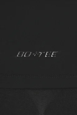 Oh Polly Matching Sets^Soft Active Hooded Zip Up Jacket in Jet Black JetBlack
