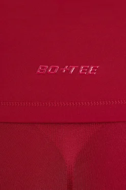 Oh Polly Matching Sets^Soft Active Hooded Zip Up Jacket in Raspberry