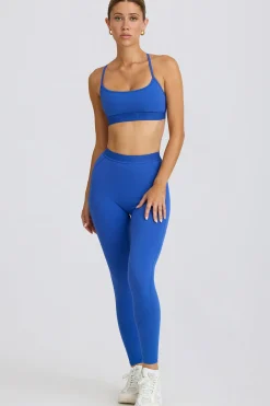 Oh Polly Matching Sets | Leggings^Soft Active Leggings in Cobalt