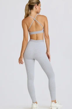 Oh Polly Matching Sets | Leggings^Soft Active Leggings in Grey Marl GreyMarl