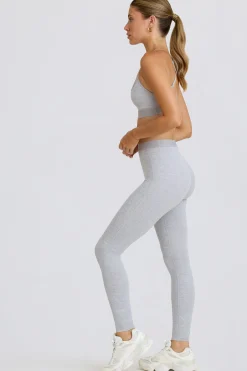 Oh Polly Matching Sets | Leggings^Soft Active Leggings in Grey Marl GreyMarl
