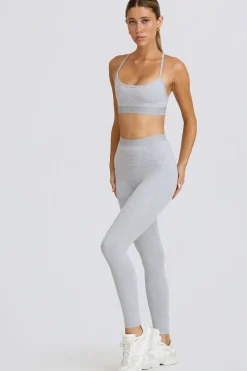 Oh Polly Matching Sets | Leggings^Soft Active Leggings in Grey Marl GreyMarl