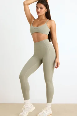 Oh Polly Matching Sets | Leggings^Soft Active Leggings in Mineral