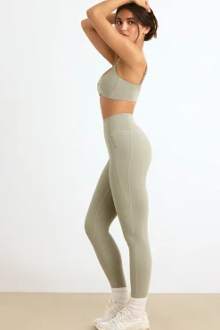 Oh Polly Matching Sets | Leggings^Soft Active Leggings in Mineral