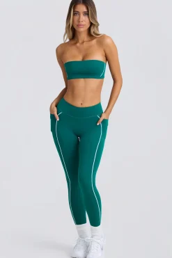 Oh Polly Matching Sets | Leggings^Soft Active Leggings in Varsity Green VarsityGreen