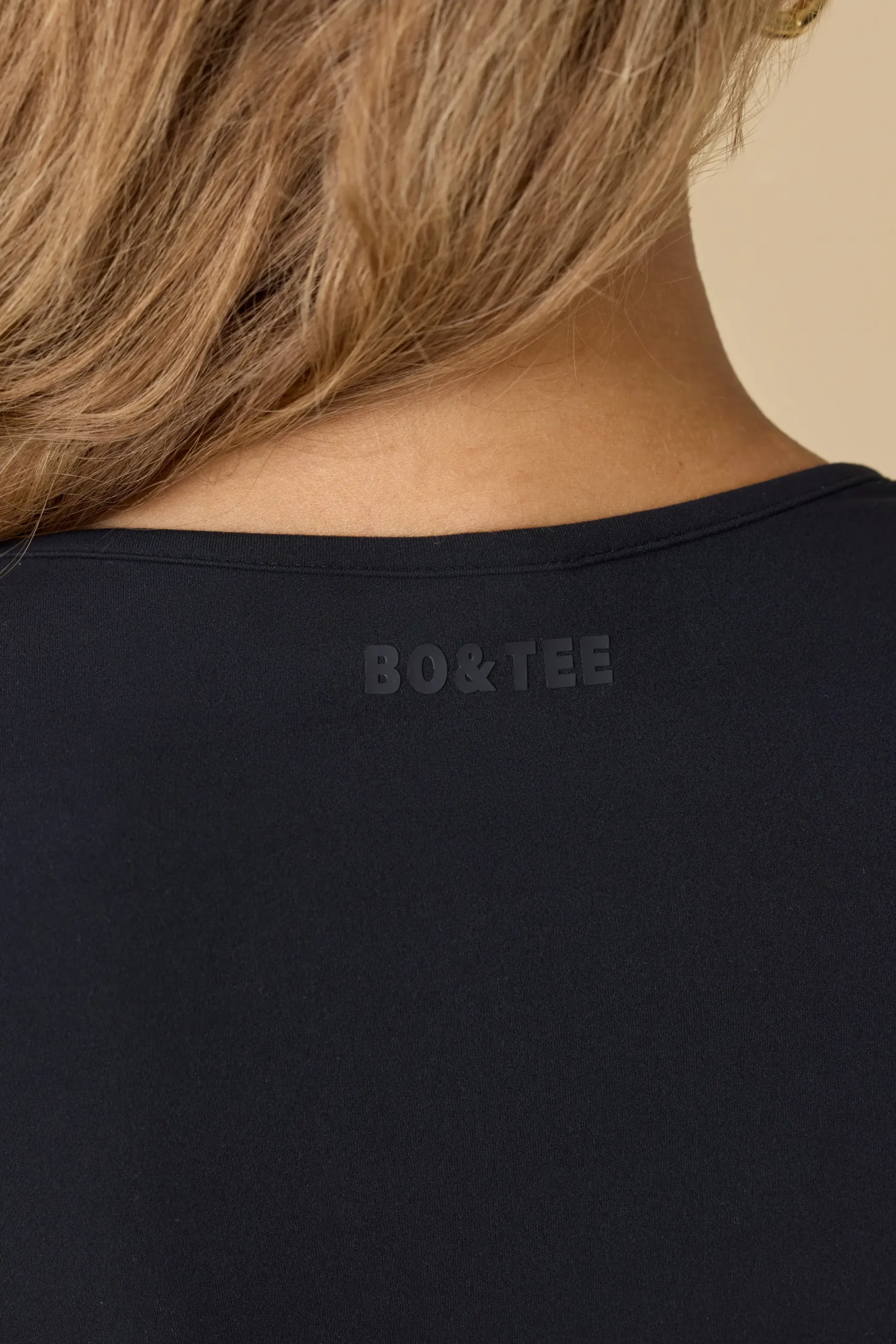 Oh Polly Tops^Soft Active Long Sleeve Top in Black