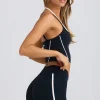 Oh Polly Matching Sets | Shorts^Soft Active Mini Shorts in Black