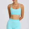 Oh Polly Shorts | Matching Sets^Soft Active Mini Shorts in Aqua