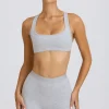 Oh Polly Matching Sets | Shorts^Soft Active Mini Shorts in Grey Marl GreyMarl