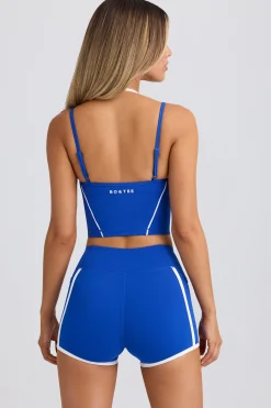 Oh Polly Matching Sets | Shorts^Soft Active Mini Shorts in Cobalt Blue CobaltBlue
