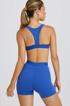 Oh Polly Matching Sets | Shorts^Soft Active Mini Shorts in Cobalt