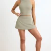 Oh Polly Skorts & Dresses | Matching Sets^Soft Active Mini Skort in Mineral